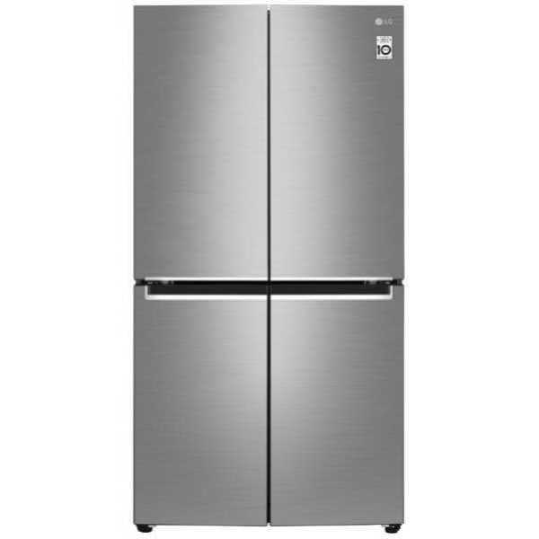 מקרר 4 דלתות 601 ליטר LG GR-B718XL נירוסטה אל ג'י - תמונה 1