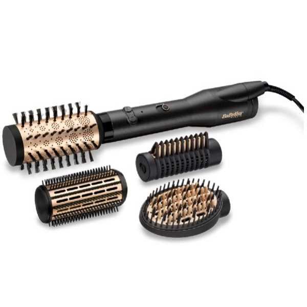 מסלסל ומייבש שיער עם מברשת BaByliss דגם AS970E בייביליס - תמונה 1