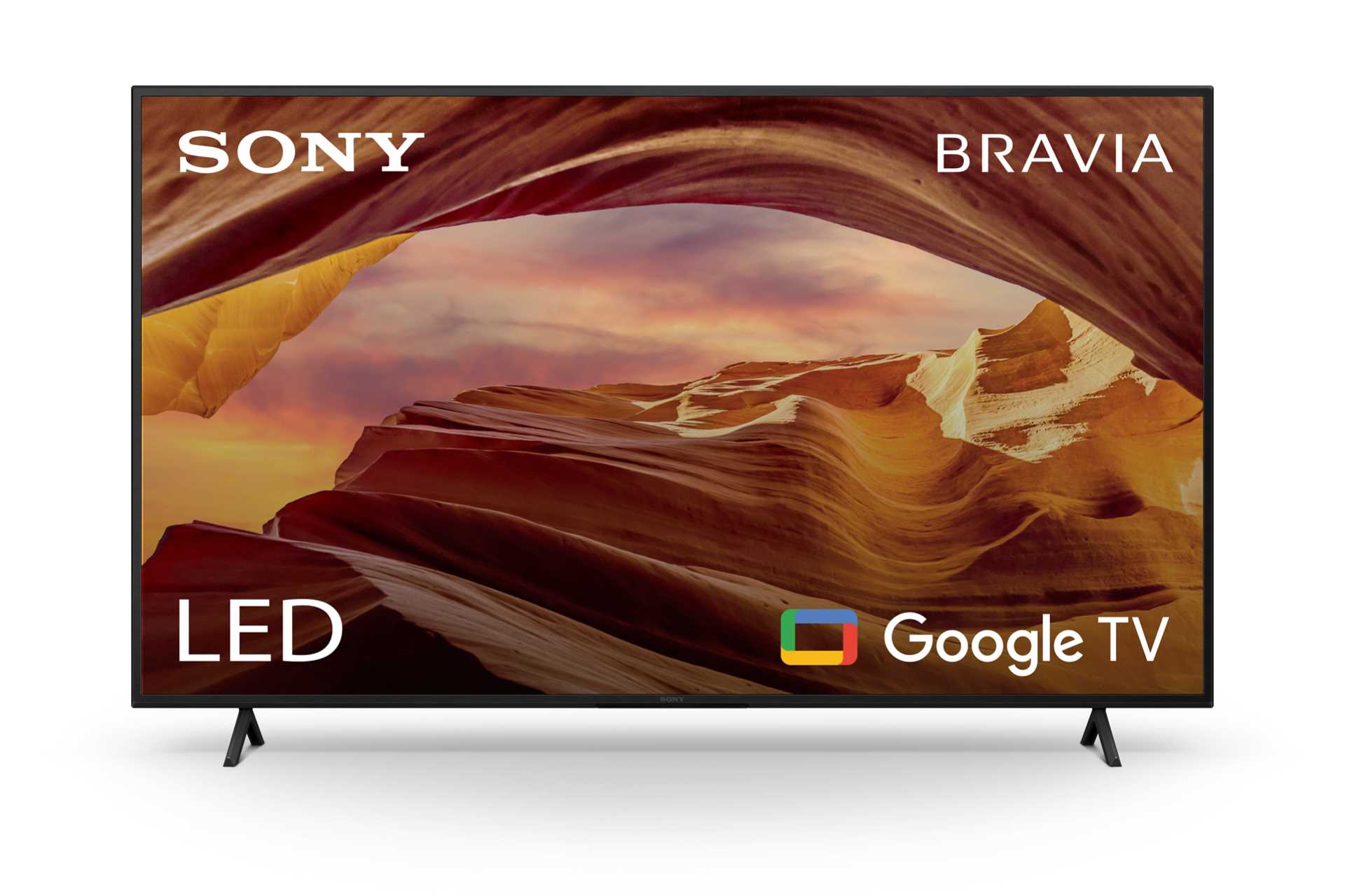 מסך SONY LED SMART TV 4K "43 דגם KD-43X75WLAEP סוני - תמונה 1