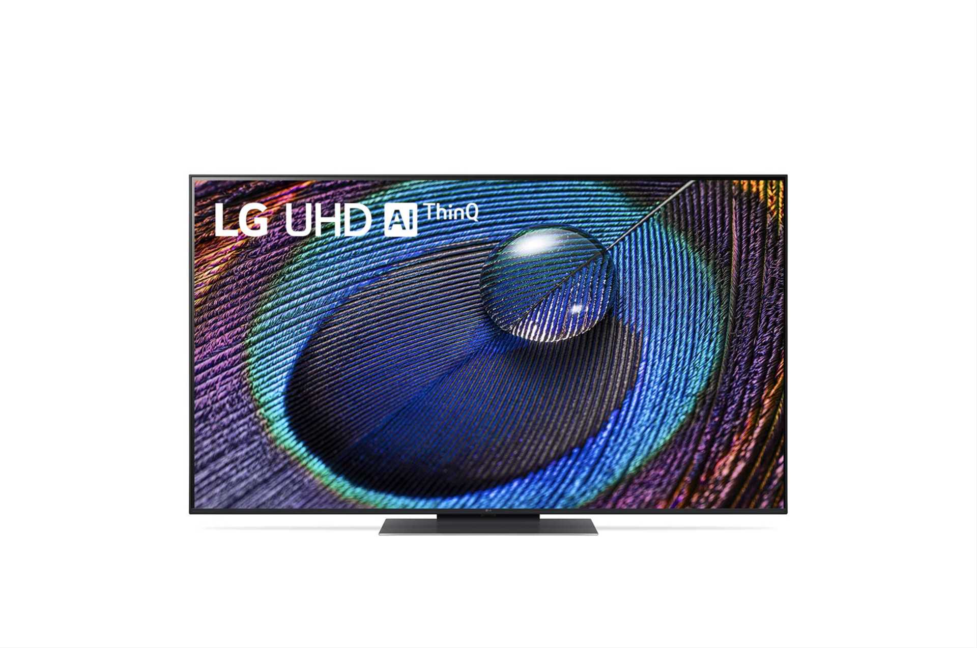 טלוויזיה חכמה 75 אינץ' ברזולוציית 4K LG UHD דגם: 75UR91006LB - תמונה 1