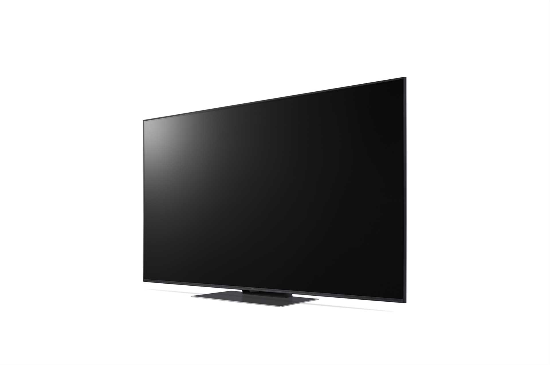 טלוויזיה חכמה 75 אינץ' ברזולוציית 4K LG UHD דגם: 75UR91006LB - תמונה 4