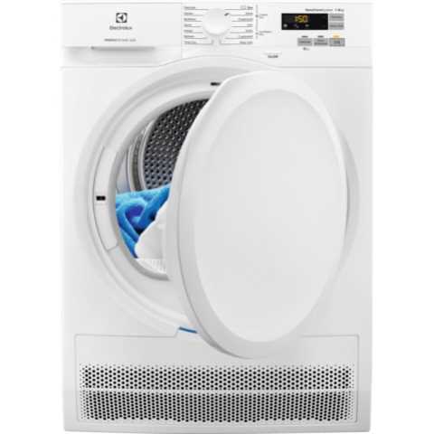 מייבש כביסה ק"ג 8 קונדנסור Electrolux דגם EW6C5852CM אלקטרולוקס - תמונה 1