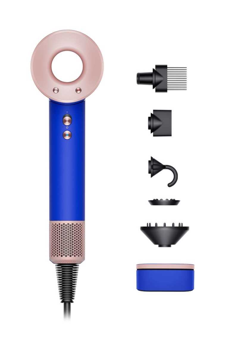 מייבש שיער DYSON דגם SUPERSONIC HD07 כחול סומק - תמונה 1