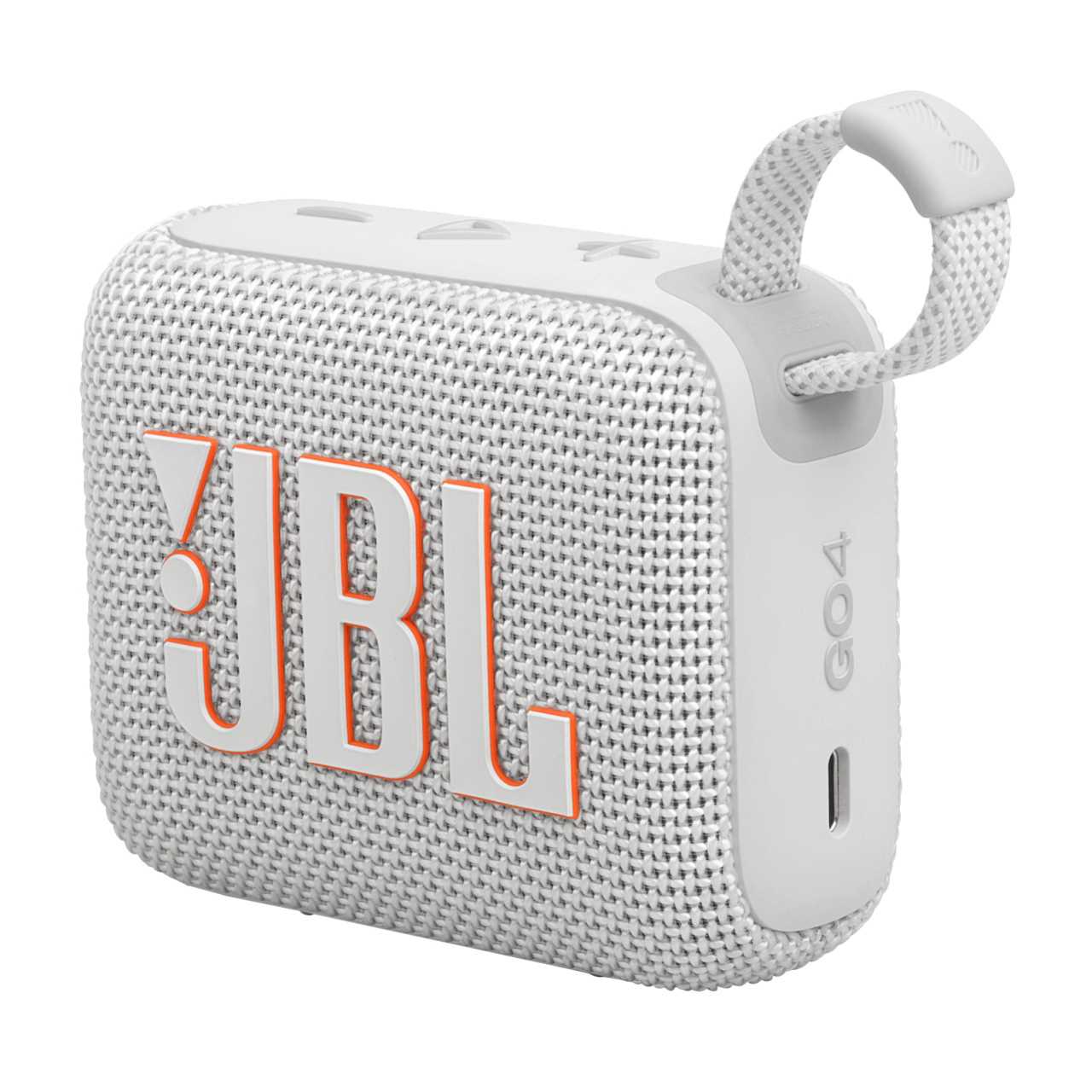 רמקול אלחוטי JBL דגם GO 4 לבן - תמונה 1