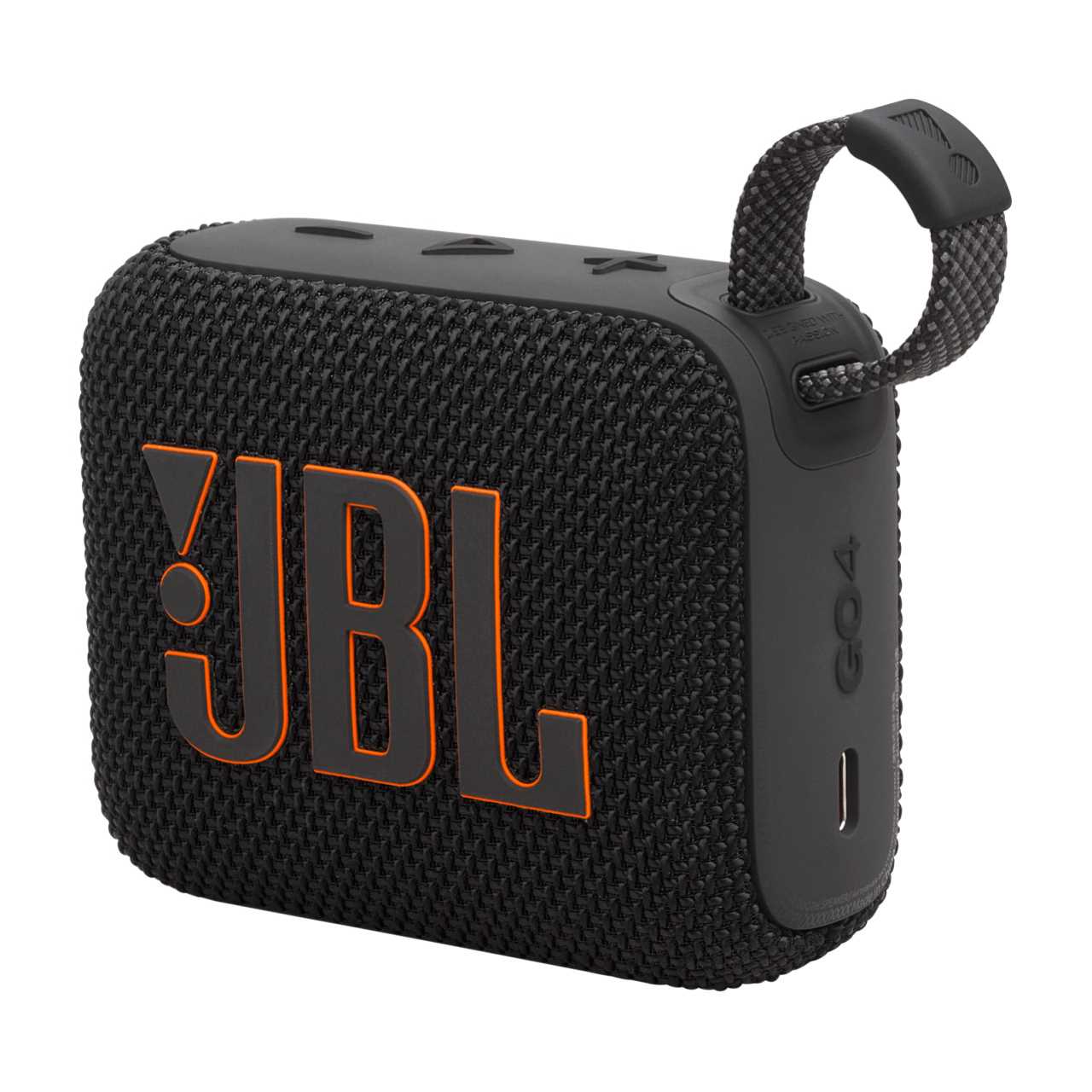 רמקול אלחוטי JBL דגם GO 4 שחור - תמונה 1