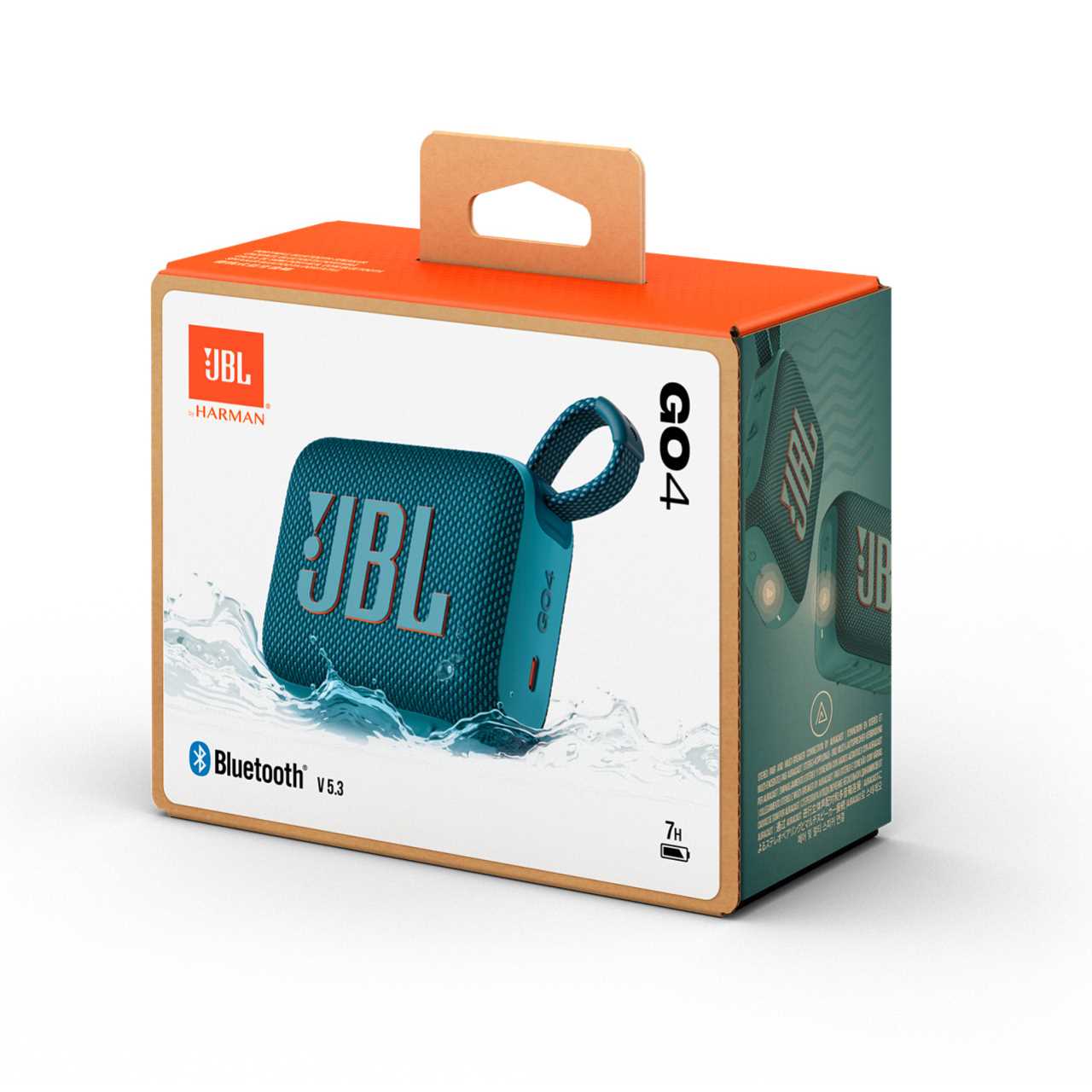 רמקול אלחוטי JBL דגם GO 4 כחול - תמונה 4