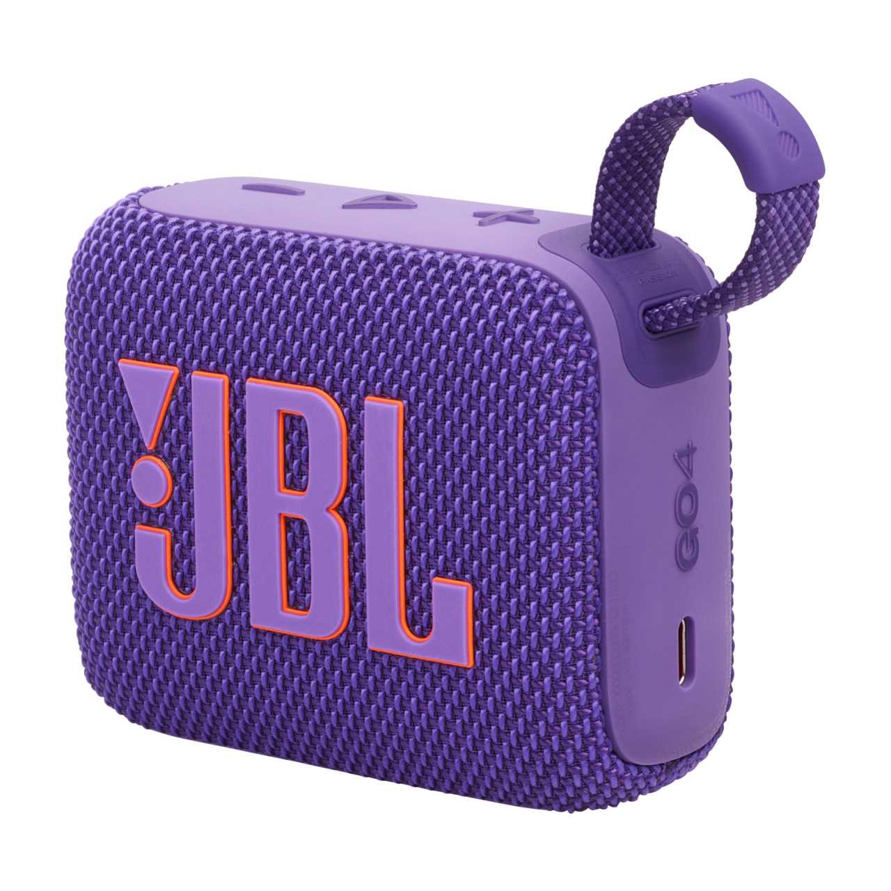 רמקול אלחוטי JBL דגם GO 4 סגול - תמונה 1