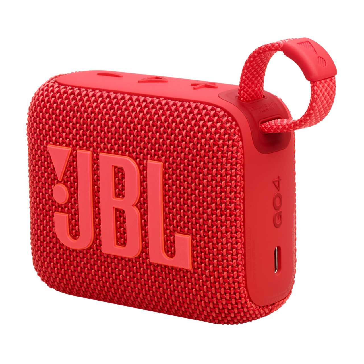 רמקול אלחוטי JBL דגם GO 4 אדום - תמונה 1