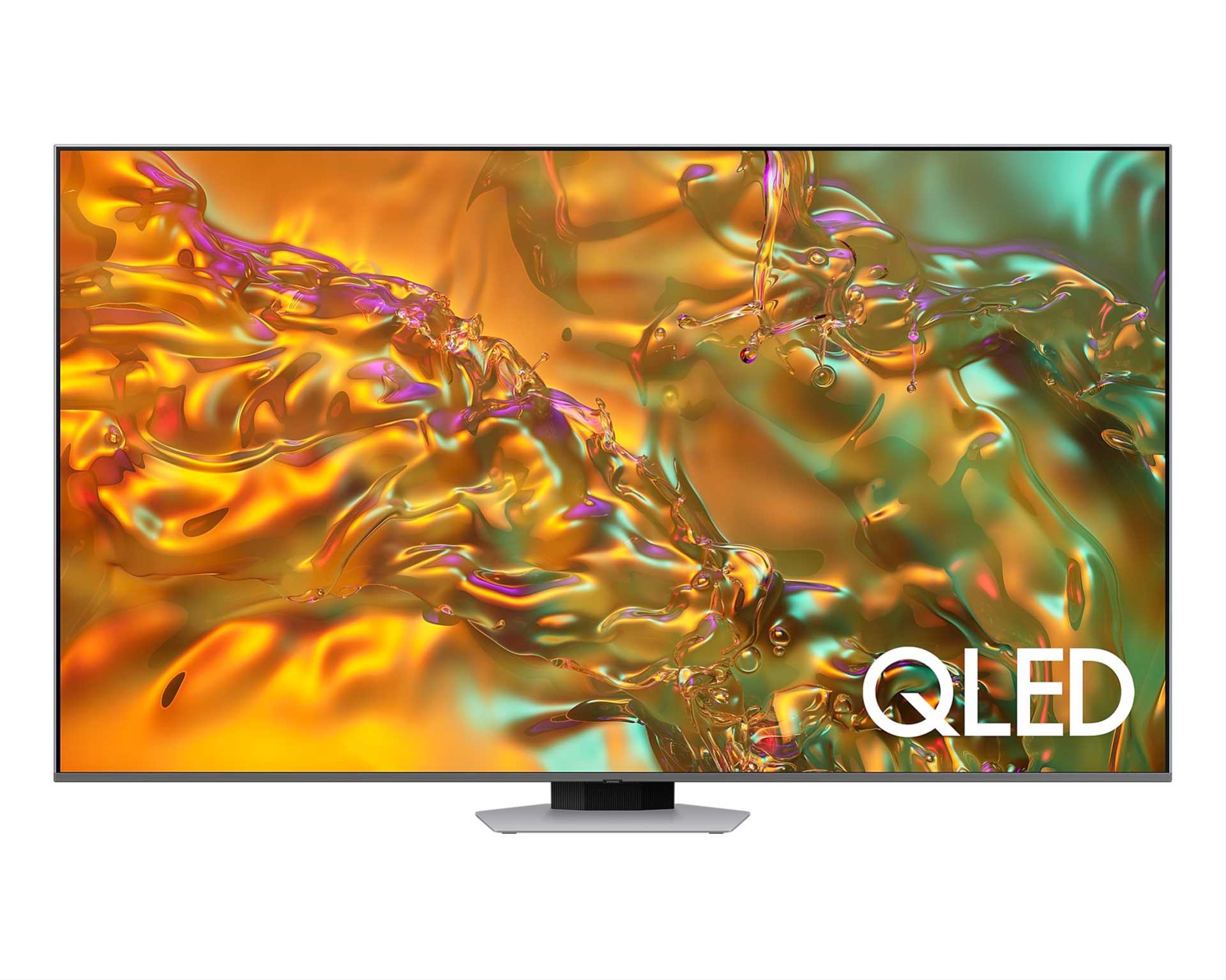 מסך "55 SAMSUNG 4K SMART QLED דגם QE55Q80D סמסונג - תמונה 1