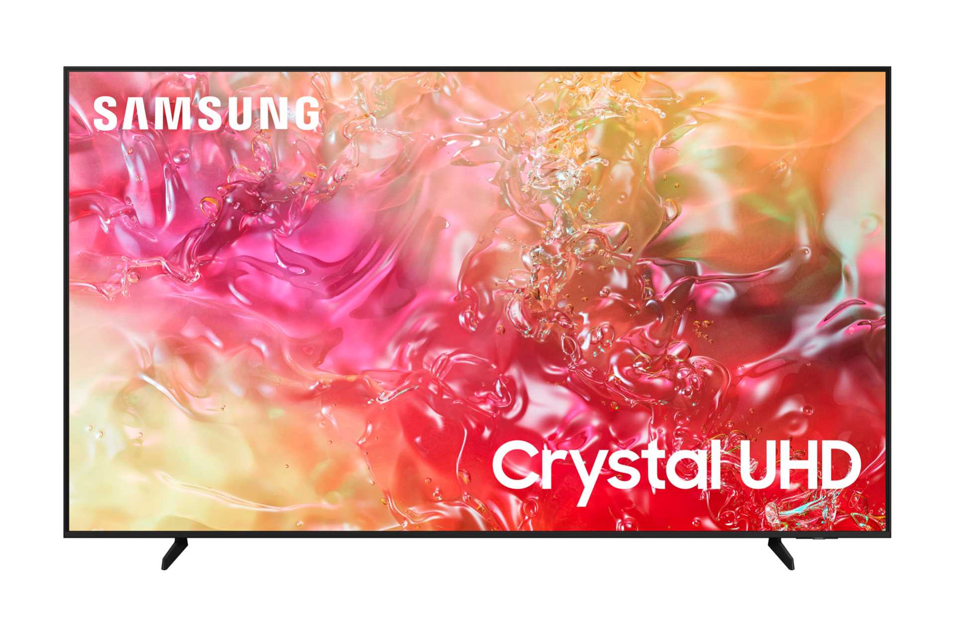 טלוויזיה "SAMSUNG SMART TV 4K 43 דגם UE43DU7100 סמסונג - תמונה 1