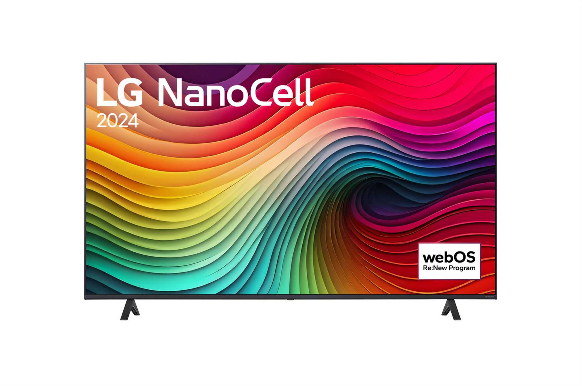 טלוויזיה חכמה 55 אינץ' LG NANO81 4K דגם: 55NANO81T6A - תמונה 1