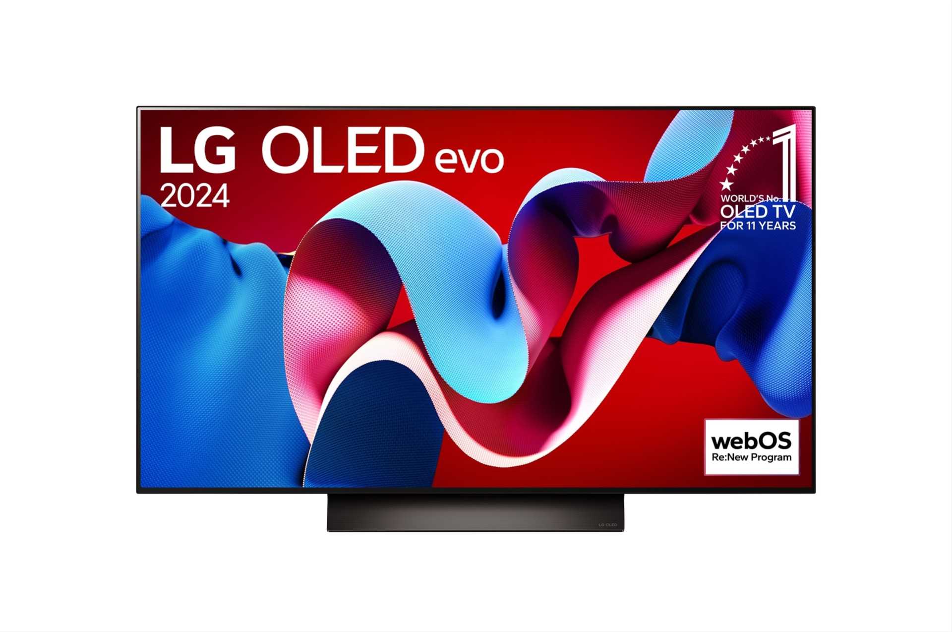 מסך בטכנולוגיית LG OLED evo - בגודל 48 אינץ' Smart TV ברזולוציית 4K דגם: OLED48C46LA - תמונה 1