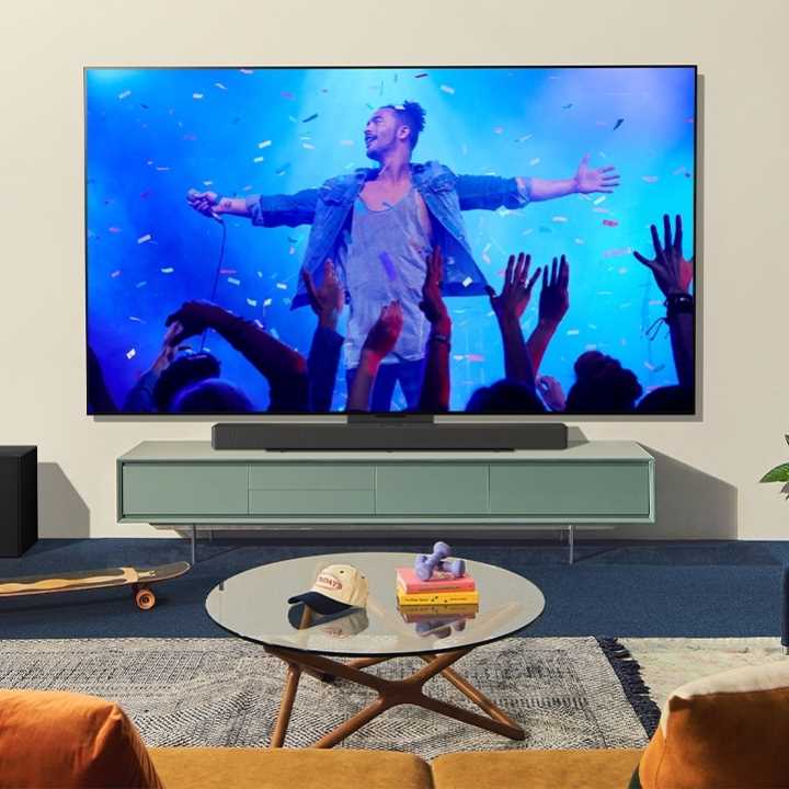 מסך בטכנולוגיית LG OLED evo - בגודל 77 אינץ' Smart TV ברזולוציית 4K דגם: OLED77C46LA - תמונה 6