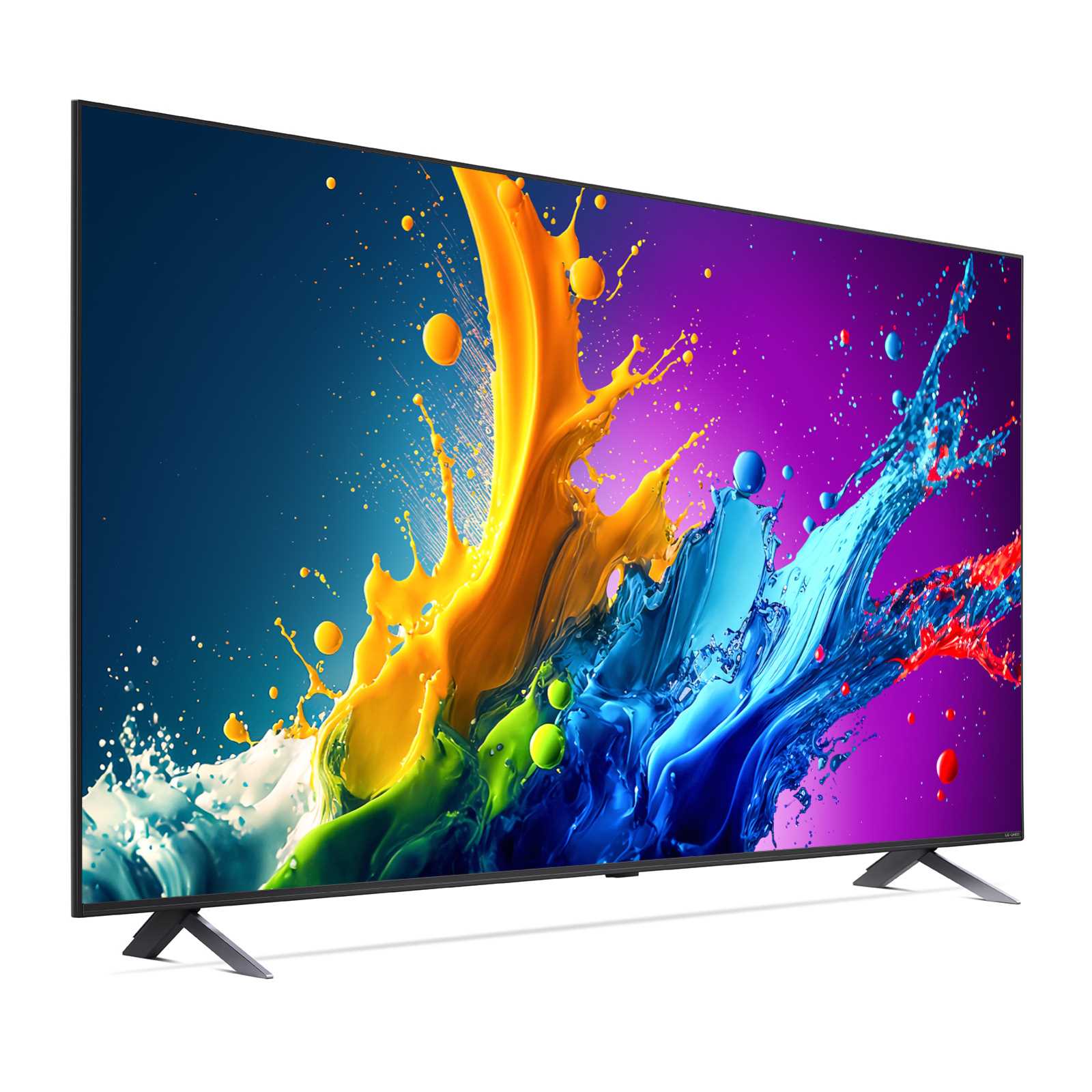 טלוויזיה חכמה 55 אינץ' LG 4K דגם 55QNED80T6B - תמונה 4