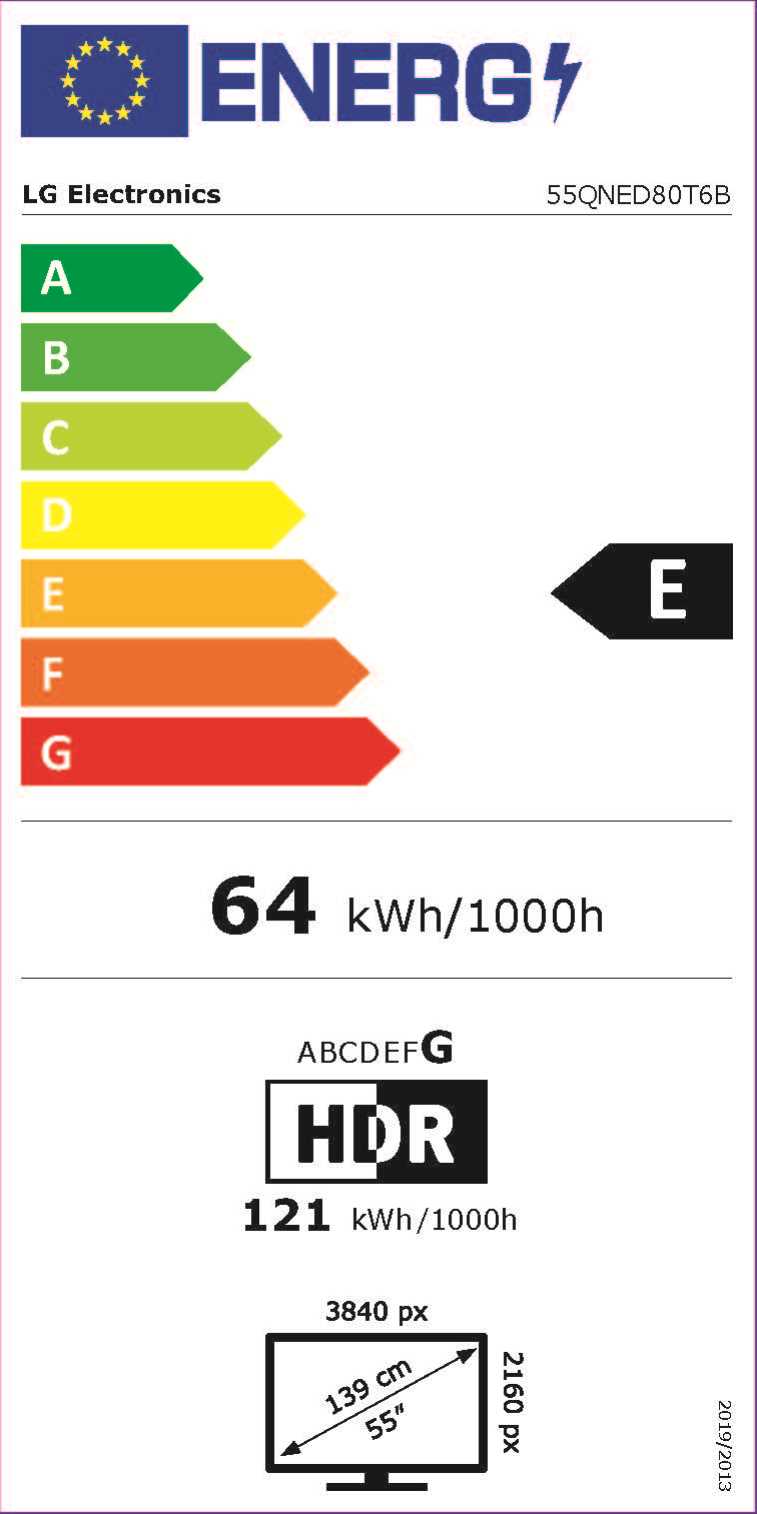 טלוויזיה חכמה 55 אינץ' LG 4K דגם 55QNED80T6B - תמונה 3