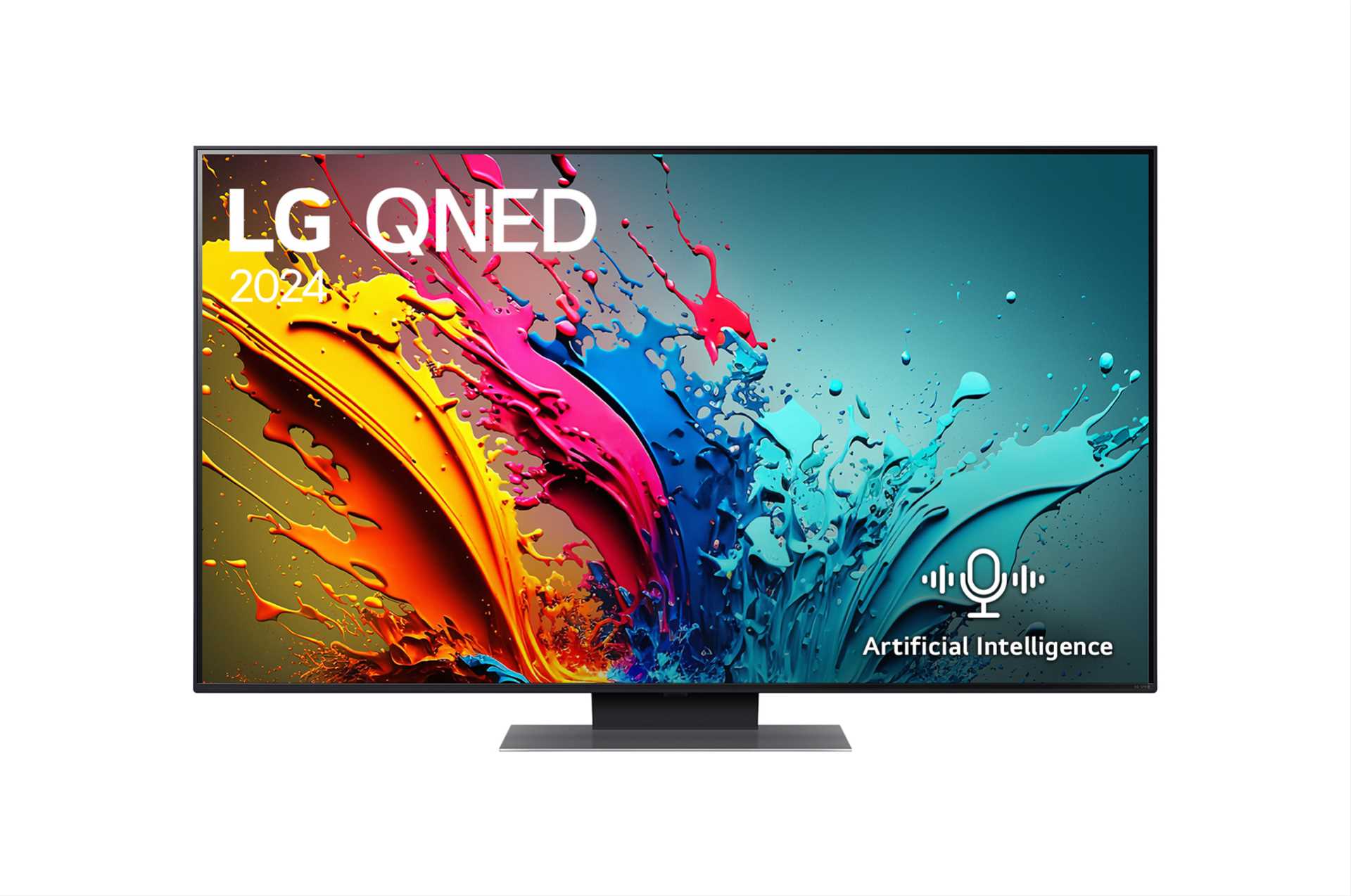 טלוויזיה חכמה 55 אינץ' LG 4K דגם 55QNED86T6A - תמונה 1