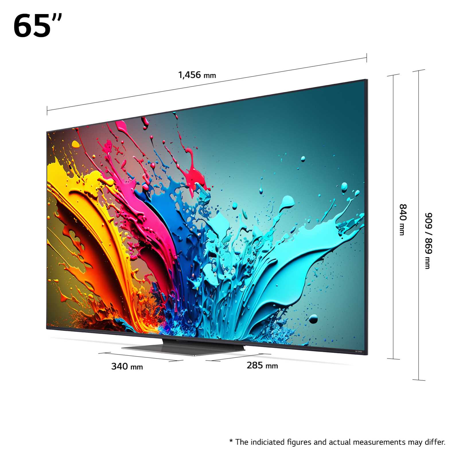 טלוויזיה חכמה 65 אינץ' LG 4K דגם 65QNED86T6A - תמונה 5