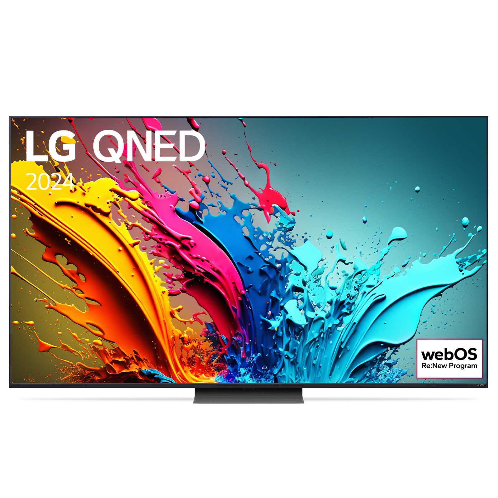 טלוויזיה חכמה 75 אינץ' LG 4K דגם 75QNED86T6A - תמונה 1