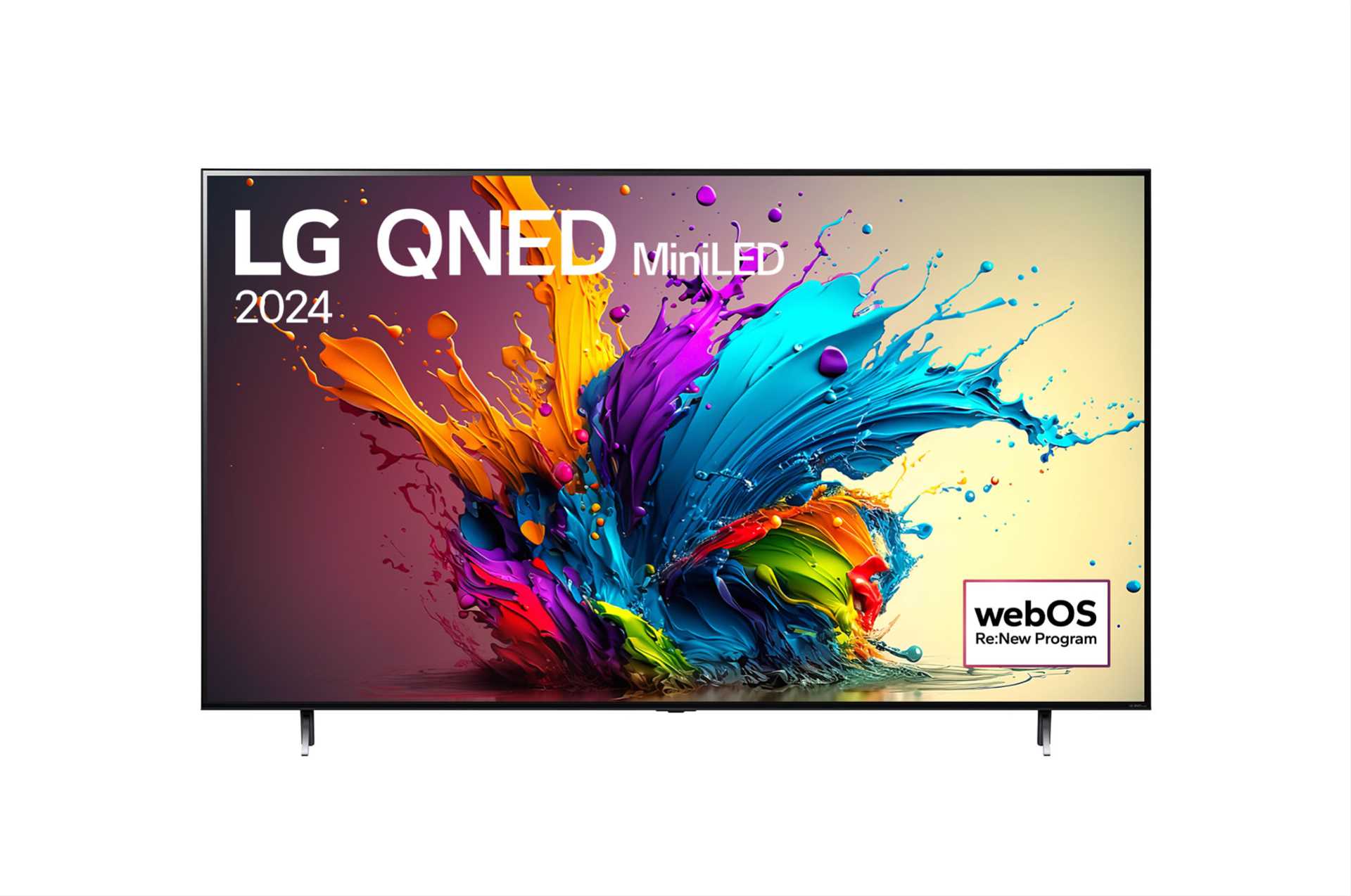 מסך טלוויזיה LG QNED MiniLED בגודל 65 אינץ' חכמה ברזולוציית 4K דגם: 65QNED90T6A - תמונה 1