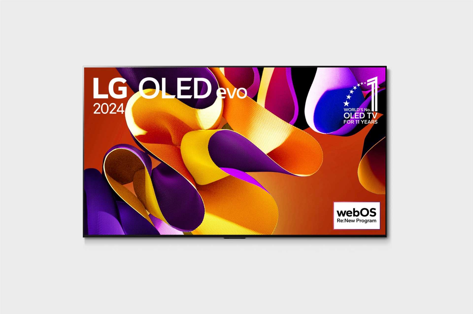 מסך בטכנולוגיית LG OLED evo - בגודל 65 אינץ' Smart TV ברזולוציית 4K דגם: OLED65G46LA - תמונה 1