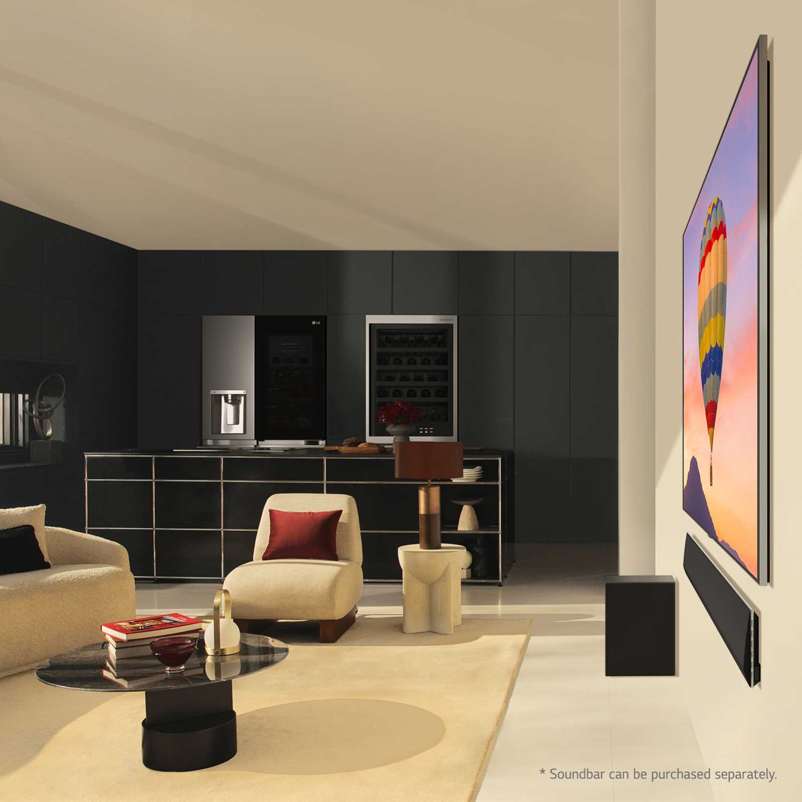 מסך בטכנולוגיית LG OLED evo - בגודל 65 אינץ' Smart TV ברזולוציית 4K דגם: OLED65G46LA - תמונה 6