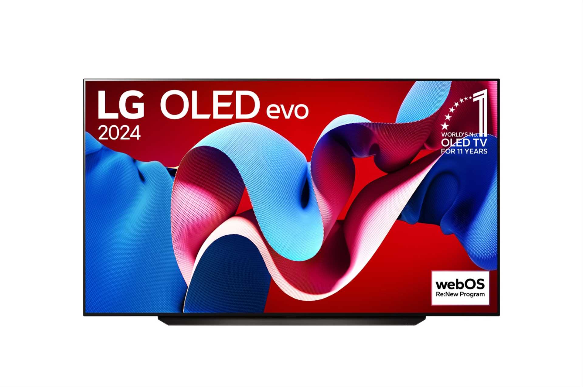 מסך בטכנולוגיית LG OLED evo - בגודל 83 אינץ' Smart TV ברזולוציית 4K דגם: OLED83C46LA - תמונה 1