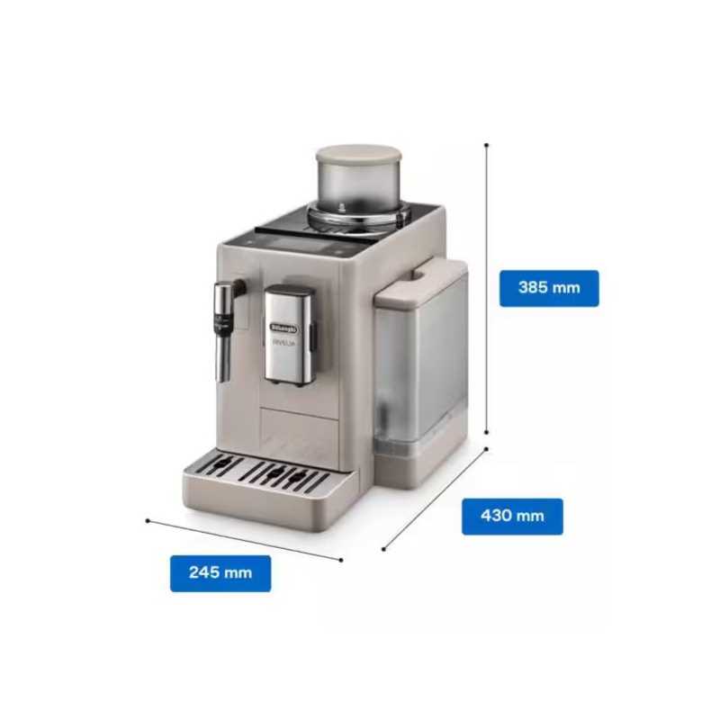 מכונת אספרסו אוטומטית Delonghi RIVELIA קרם דגם EXAM440.55.BG דלונגי - תמונה 3