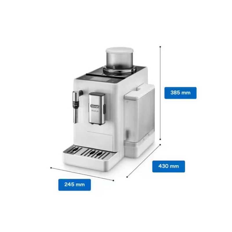 מכונת אספרסו אוטומטית Delonghi RIVELIA לבן דגם EXAM440.55.W דלונגי - תמונה 3