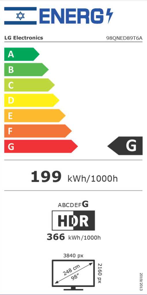 98 אינץ' LG QNED89 טלוויזיה חכמה 4K עם מעבד בינה מלאכותית אלפא 8 פאנל 120Hz ו-webOS24 ‏דגם 98QNED89T6A - תמונה 3