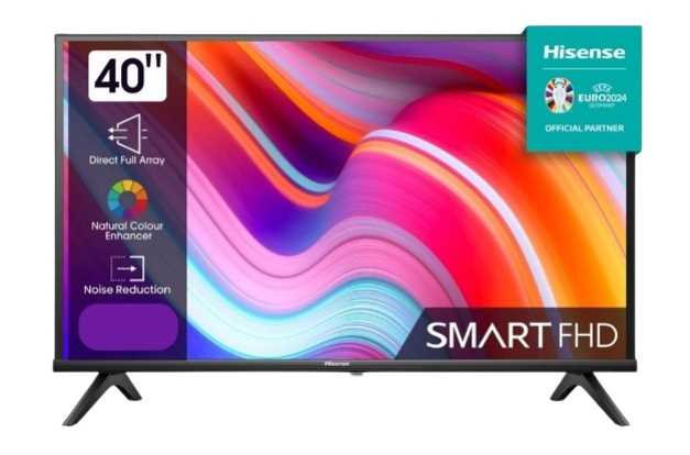 מסך "HISENSE SMART 40 דגם 40A4K הייסנס - תמונה 1