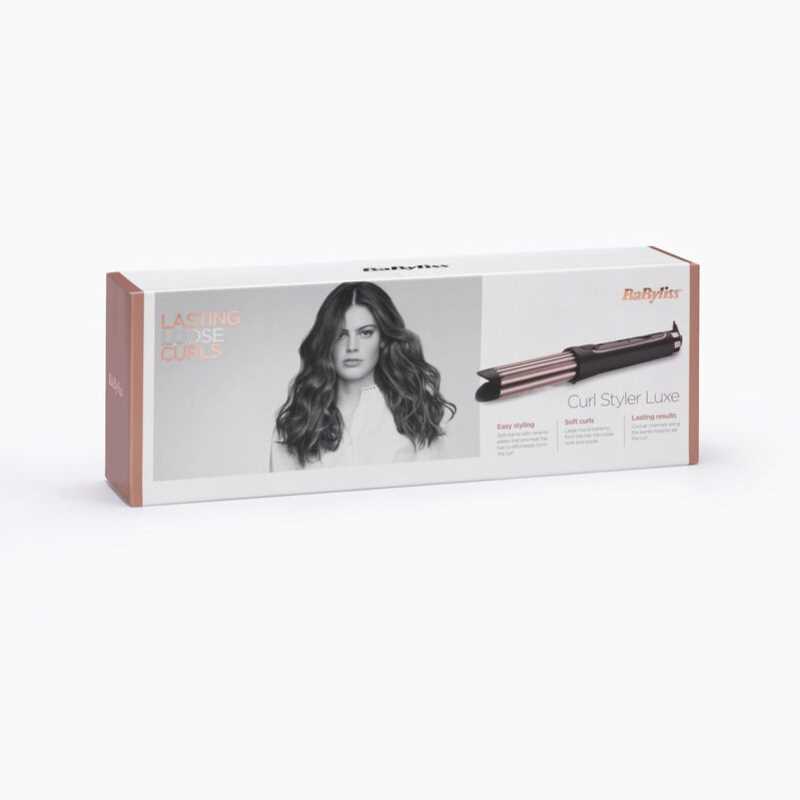 מסלסל / מחליק שיער BaByliss דגם BA-C112E בייביליס - תמונה 5