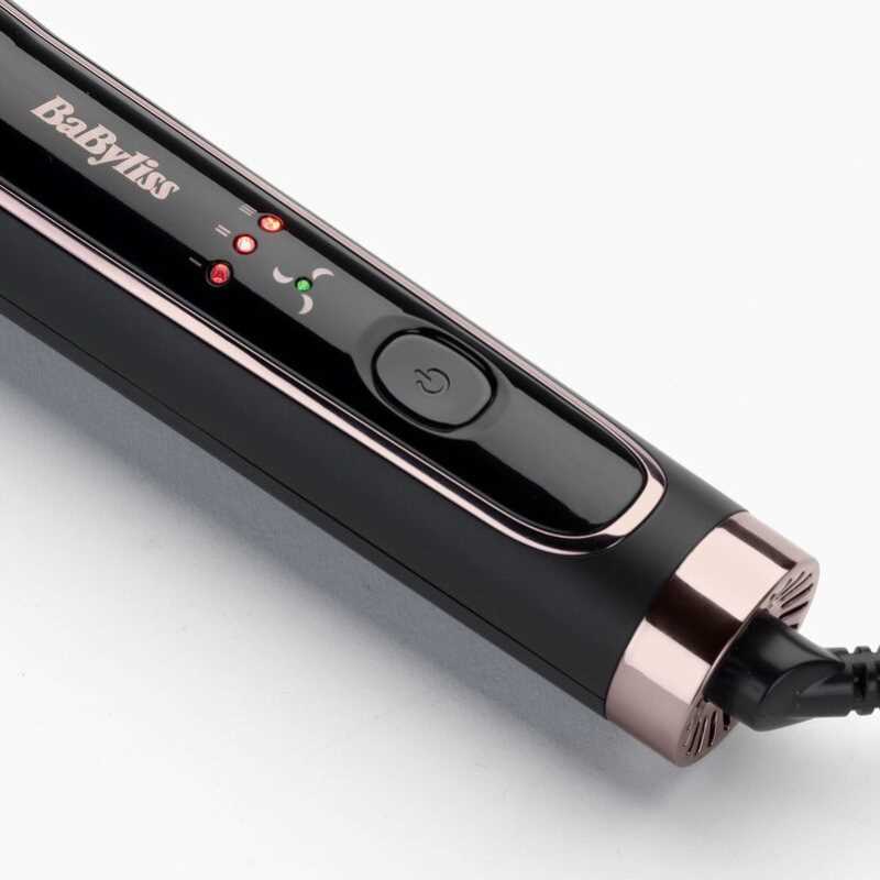 מסלסל / מחליק שיער BaByliss דגם BA-C112E בייביליס - תמונה 3