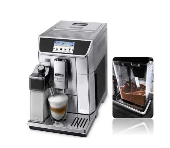 מכונת אספרסו אוטומטית DeLonghi דגם ECAM650.85.MS דלונגי - תמונה 1