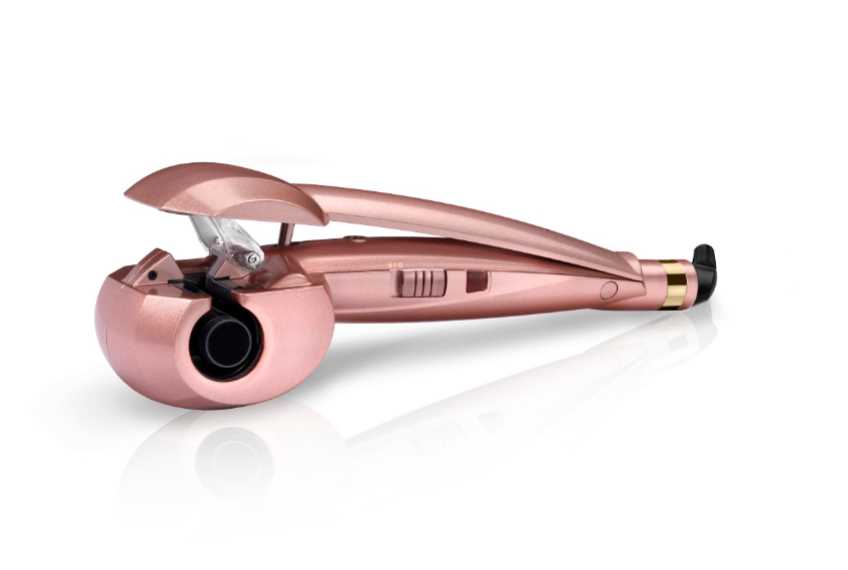 מסלסל שיער BaByliss דגם ROSE BLUSH CURL BA-2663PRE בייביליס - תמונה 1