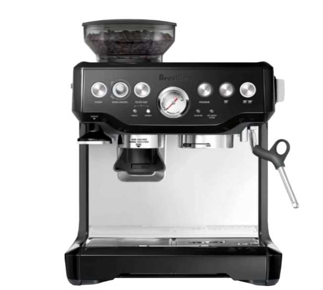 מכונת קפה Breville דגם BARISTA PRO BES878BST בריוויל שחור - תמונה 3