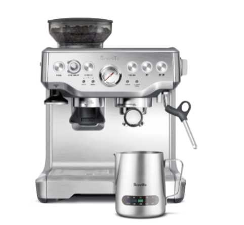 מכונת קפה Breville דגם BARISTA EXPRESS BES875BSS בריוויל נירוסטה - תמונה 1