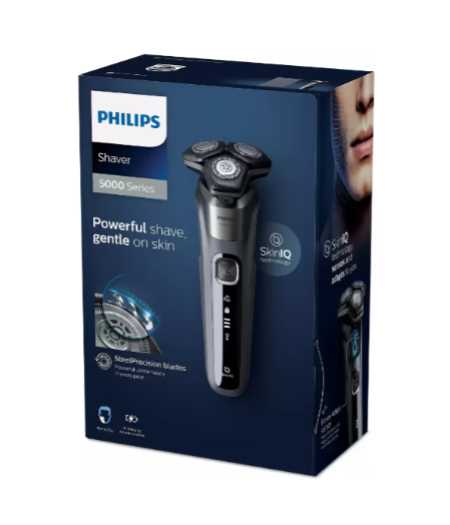 מכונת גילוח רטוב/יבש Philips דגם S5887/10 פיליפס - תמונה 2