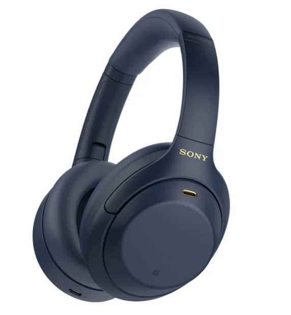 אוזניות קשת SONY דגם WH-1000XM4L סוני כחול - תמונה 1