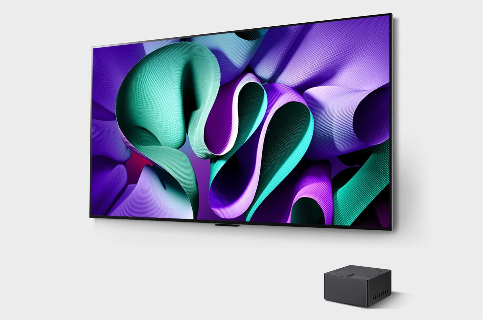 מסך בטכנולוגיית evo OLED - בגודל 83 אינץ' Smart TV ברזולוציית LG 4K דגם: OLED83M46LA - תמונה 1