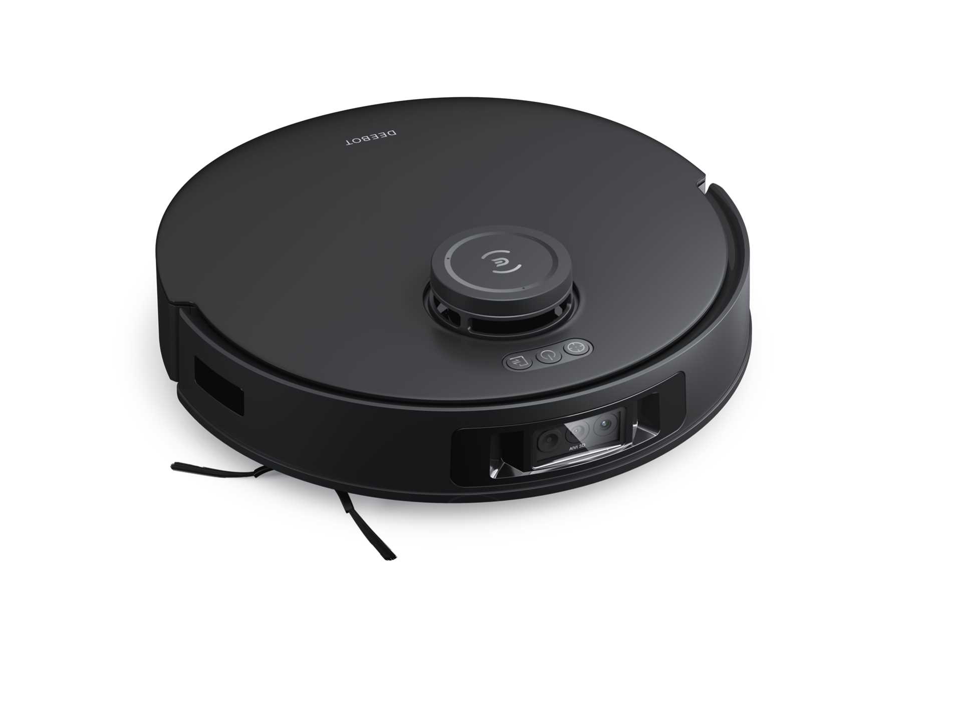 שואב רובוטי ECOVACS דגם DEEBOT T30S PRO OMNI שחור - תמונה 2