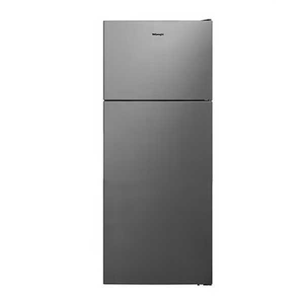 מקרר מקפיא עליון Delonghi דגם DLR6501X דלונגי כסוף - תמונה 1