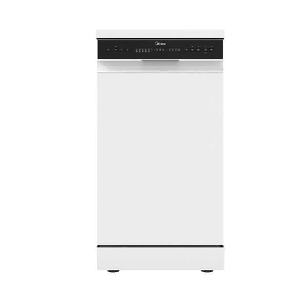 מדיח צר לבן MIDEA דגם WQP8-W7634C-S 6471 מידאה - תמונה 1