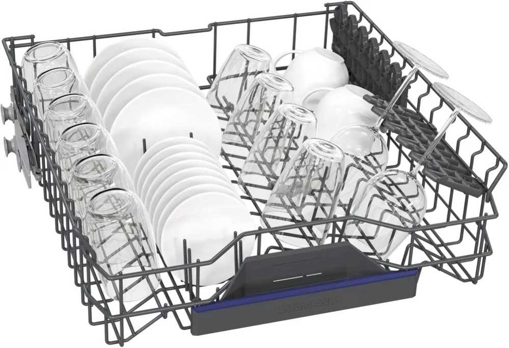 מדיח כלים רחב לבן SIEMENS 13 דגם SN23EW05DE סימנס  - תמונה 2