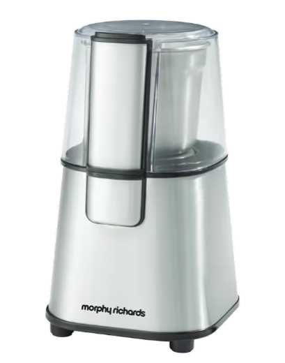 מטחנת קפה ותבלינים Morphy Richards דגם 47671 מורפי ריצ'רדס - תמונה 1