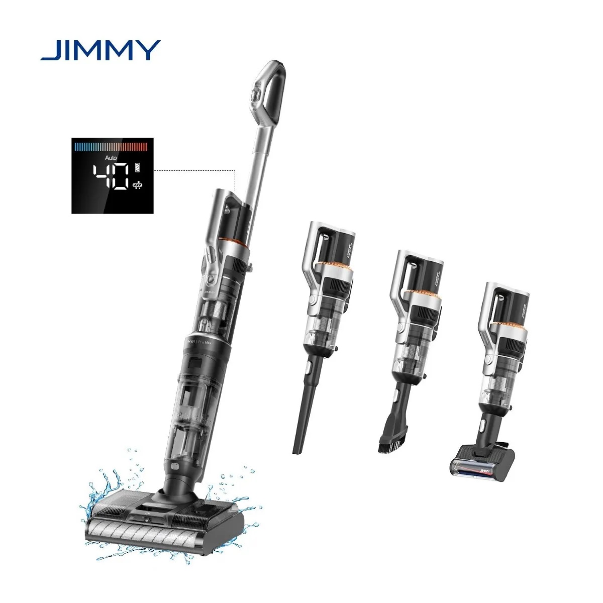 שואב אבק ושוטף אלחוטי JIMMY דגם HW11 PRO MAX ג'ימי - תמונה 2