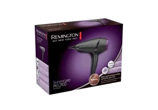 מייבש שיער REMINGTON דגם SUPERCARE PRO AC7100 רימנגטון - תמונה 2