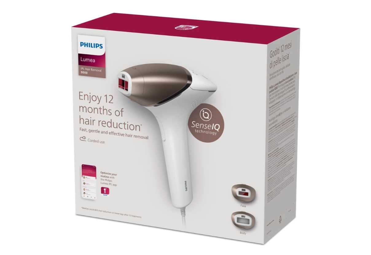 מכשיר להסרת שיער IPL Philips דגם BRI945/00 פיליפס - תמונה 4