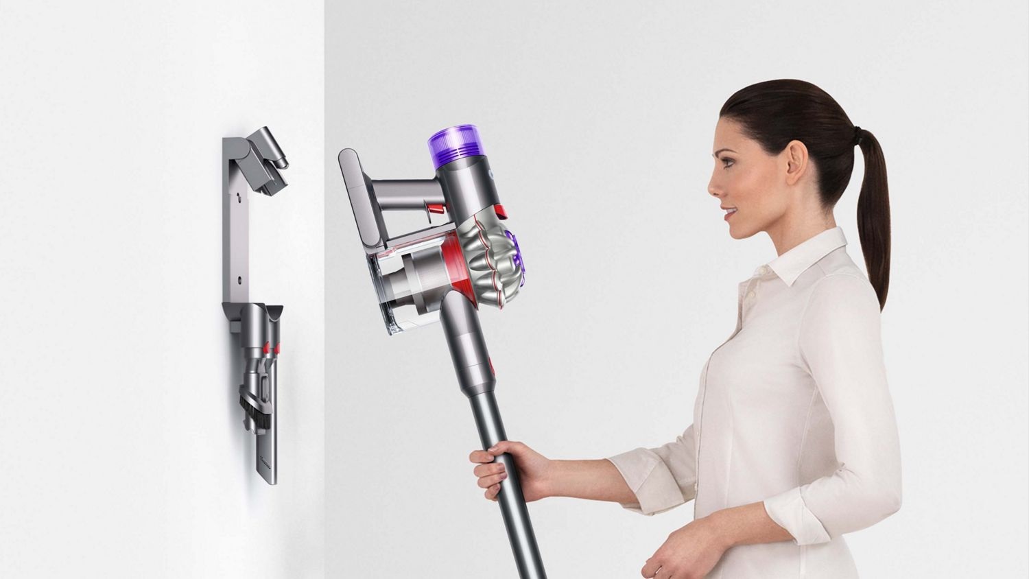 שואב אבק אלחוטי Dyson דגם V8 SV25 דייסון  - תמונה 4