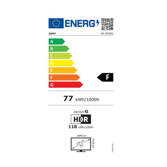 מסך "SONY OLED 4K SMART 55 דגם XR-55A95LAEP סוני - תמונה 4