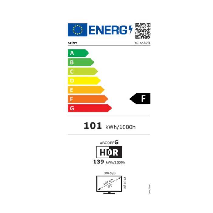 מסך "SONY OLED 4K SMART 65 דגם XR-65A95LAEP סוני - תמונה 2